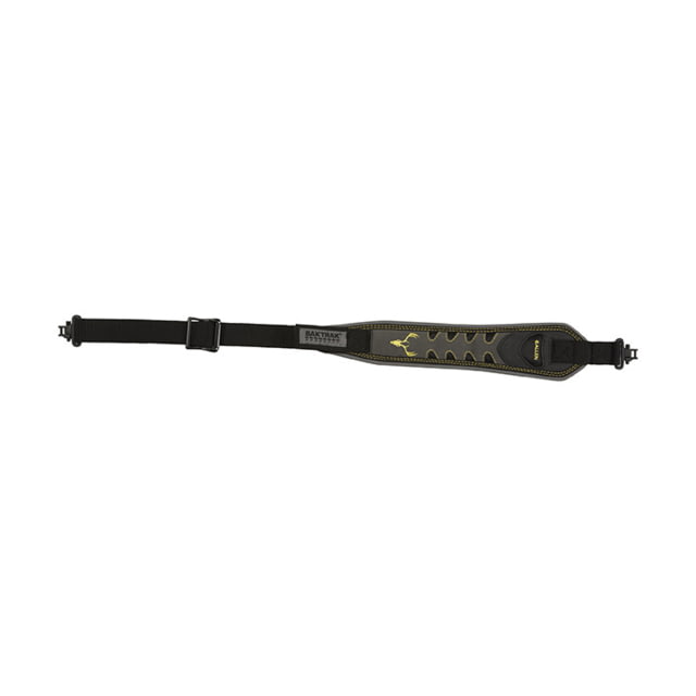 Allen Aspen Nubuck Leather Rifle Sling Gray