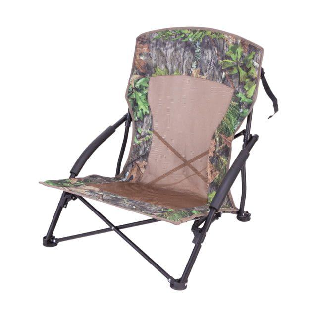 Allen Vanish Big Tom Folding Turkey Seat With Back Mossy Oak Obsession Camo