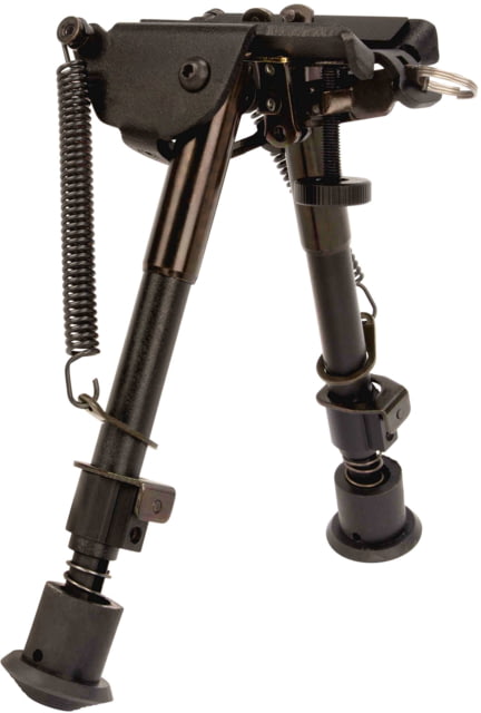 Allen Bozeman Bipod, Black, 6-9in, 2207 by USA Allen Shooting Bipods