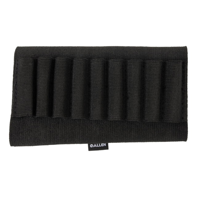 Allen Buttstock Shell Holders 9 Rifle Shells Black