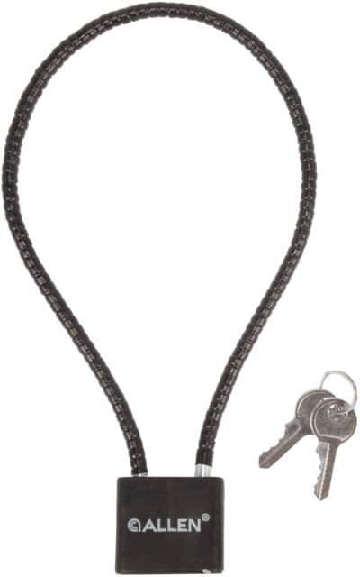 Allen Cable Lock Black 15in