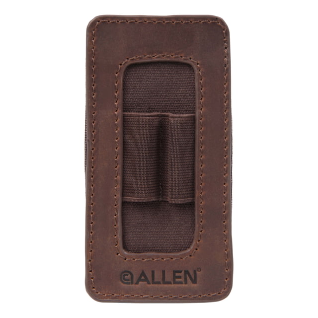 Allen Castle Rock Forend Leather Ammo Carrier Brown - Allen