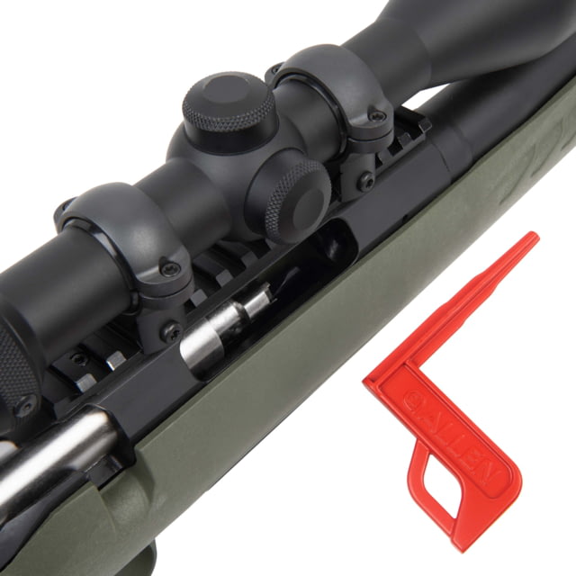 Allen Chamber Safety Flag Fits Rifles 2-Per Pack Red - Allen
