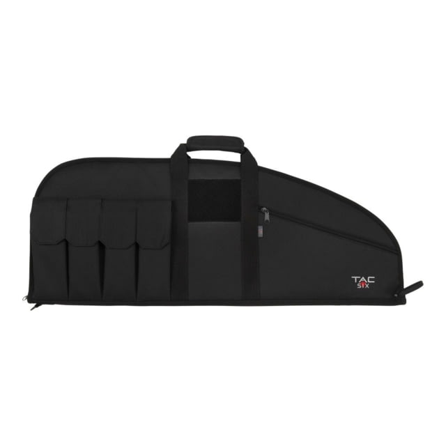 Tac-Six Pride6 Combat Tactical Rifle Case Black 32in