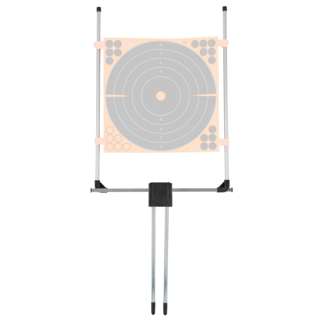 Allen Company Hub Stake Adjustable Target Stand Fits 24"x24" Targets 19.5" Tall Black - Allen