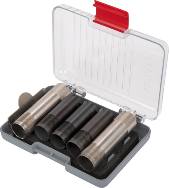 Allen Competitor 12 Gauge Choke Tube Case Black Polypropylene w/Foam Lining