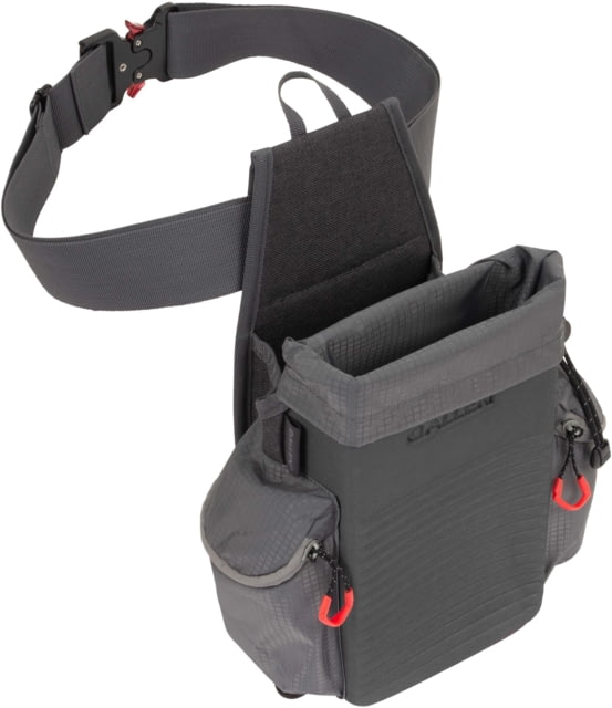 Allen Competitor All-In-One Molded Shooting Bag Heather Gray/Red 13 in x 9 in