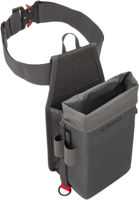 Allen Competitor Molded Shell Bag Gray Double Compartment