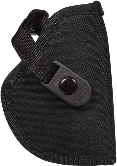 Allen Cortez Nylon Pistol Holster Black 8