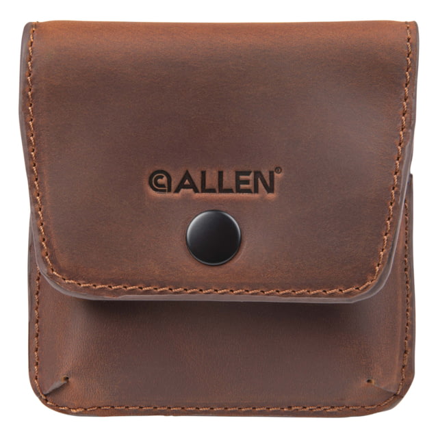 Allen Del Norte Leather Belt Loop Cartridge Holder Brown - Allen