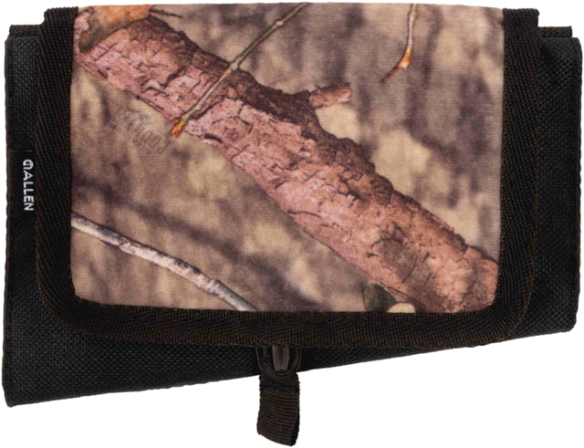 Allen Elastic Buttstock Cartridge Holder with Flap Mossy Oak Break-Up Country Camo