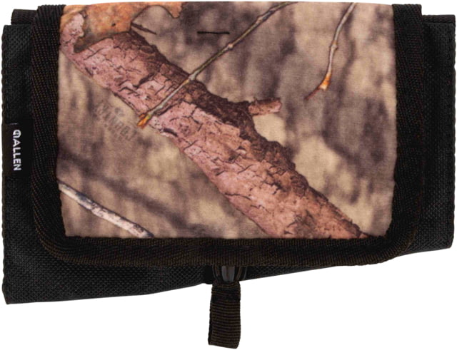 Allen Elastic Buttstock Shot Shell Holder with Flap Mossy Oak Break-Up Country Camo