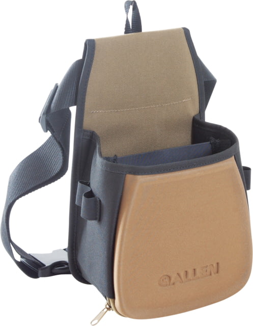 Allen Eliminator Basic Double Compartment Shooting Bag Black/Coffee/Copper