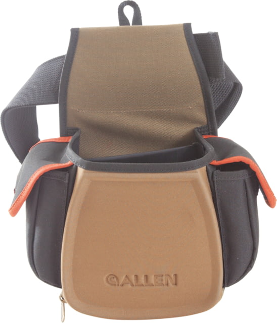 Allen Eliminator Pro Double Compartment Shooting Bag Black/Coffee/Copper