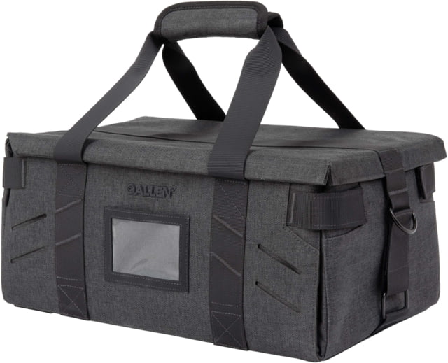 Allen Eliminator Range Bag/Shooting Rest Gray - Allen