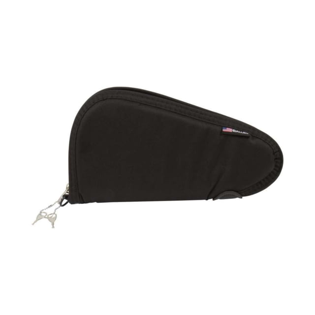 Allen Endura Locking Handgun Cases Black 11in