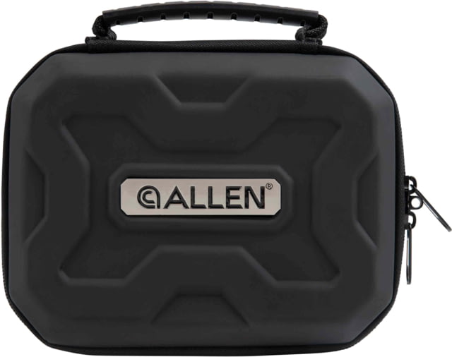 Allen EXO Molded Handgun Case Black 7in