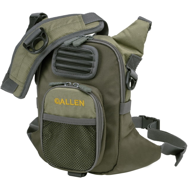 Allen Fall River FlyFishing Chest Pack Green