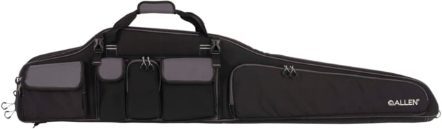 Allen Gear Fit Mag Rifle Case Black/Grey 55in