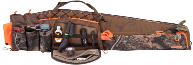 Allen Gear Fit Pursuit Bruiser 48in Lockable Gun Case Mossy Oak Country DNA Camo