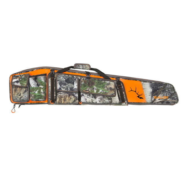 Allen Gear Fit Pursuit Bull Stalker Rifle Case Orange/Mossy Oak Mountain Country Camo 48in - Allen