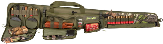 Allen Gear Fit Pursuit Shocker 52in Lockable Shotgun Case Mossy Oak Obsession Camo