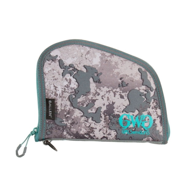 Girls With Guns Handgun Case Shade Camo 8in