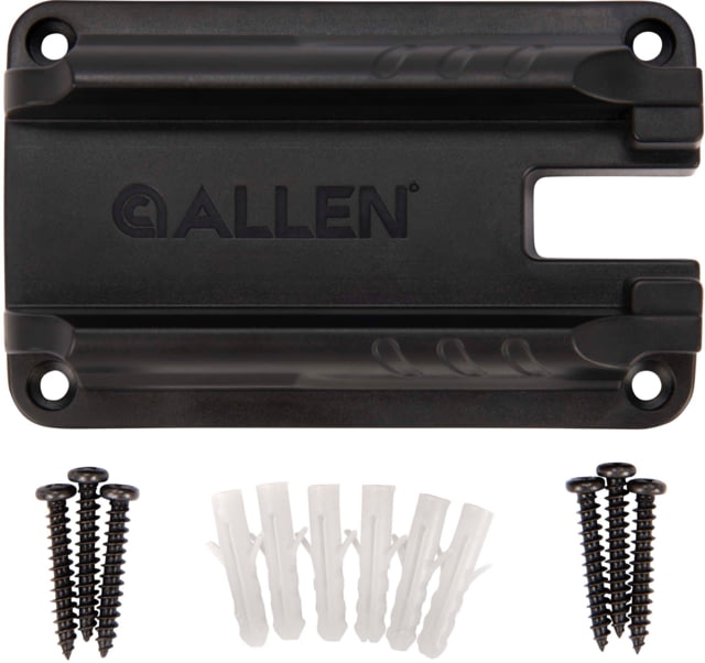 Allen Gun Ready Rail Handgun Magnet 1 Handgun Black Metal