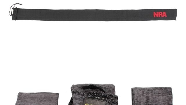 Allen Gun Sock, 6 Pack, Heather Gray, 52x3.75in, 13160 by USA Allen Gun Socks