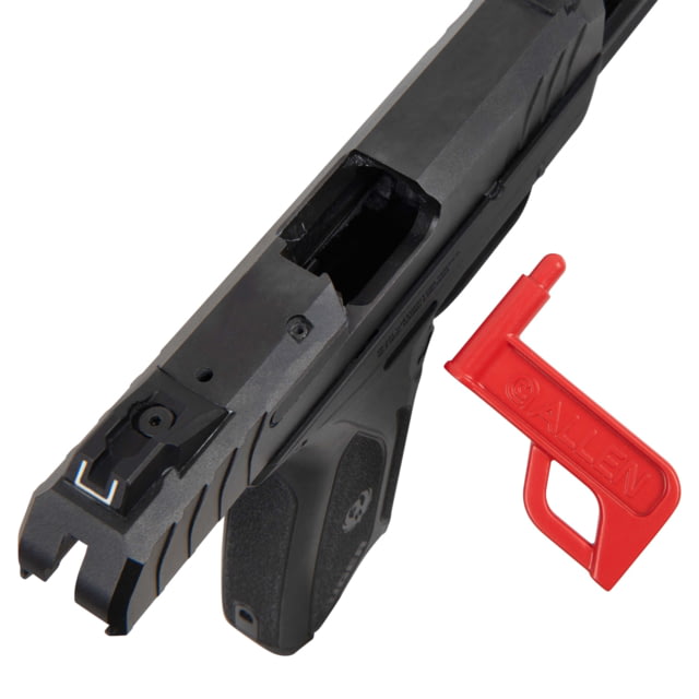 Allen Handgun Chamber Safety Flag 2-Pack Red - Allen