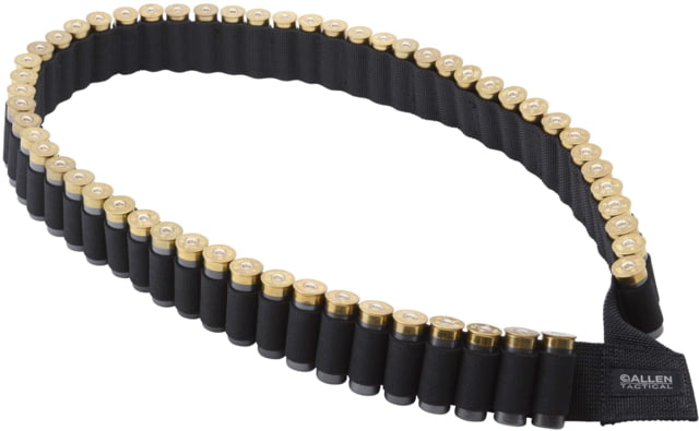 Allen Heavy Duty Bandoleer, Black, 220 by USA Allen Reloading Shellholders & Shellplates
