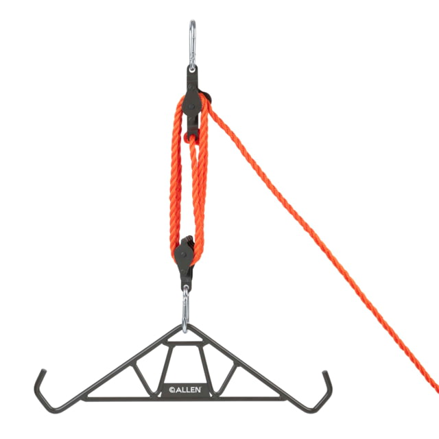 Allen Heavy-Duty Gambrel & Hoist Holds up to 1200 lbs. Steel