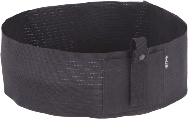 Allen Hideout Belly Band Holster Black Extra Large/3XL
