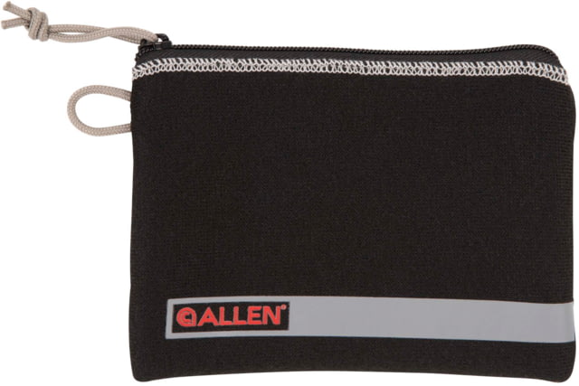 Allen Lockable Handgun Storage Pouch, Compact Size Handgun, 5 x 7in, Black, 3626 by USA Allen Soft Gun Cases