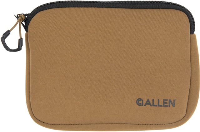 Allen Neoprene Pistol Pouch Compact Handguns up to 7in FDE - Allen