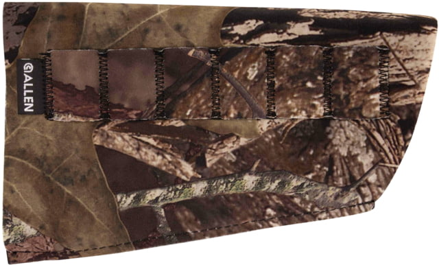 Allen Neoprene Stretch Buttstock Rifle Cartridge Holder, Mossy Oak Break-Up Infinity Camo, 20123 by USA Allen AR15 Gun Stocks Ammo Pouches