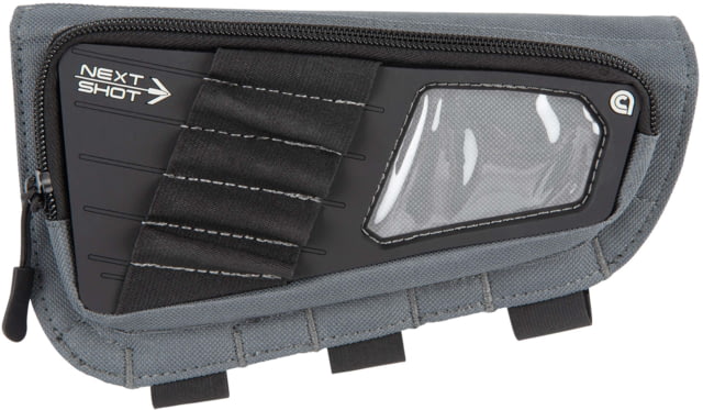 Allen Next Shot Cody Buttstock Pouch Black .223-300 Win Magnum 5RD
