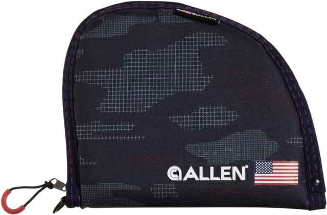 Allen Patriot Handgun Case Red/White/Blue/Patriotic Camo 9 in - Allen