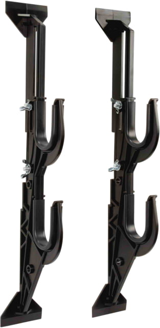 Allen Plastic Window Mount Gun Rack Black
