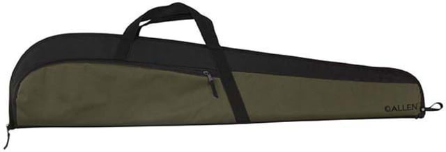 Allen Powell Rifle Case Black/Green 46in