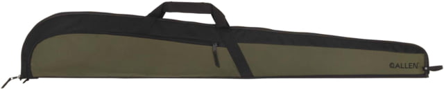 Allen Powell Shotgun Case Black/Green 52in