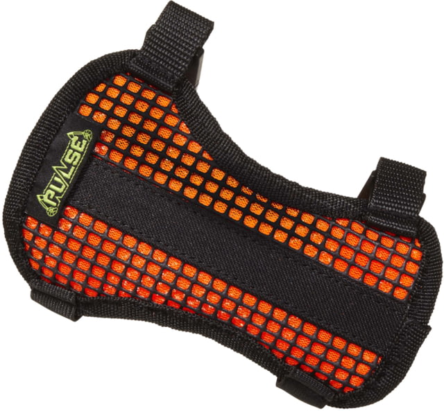 Allen Pulse 2 Strap Mesh Archery Armguard Orange - Allen Company