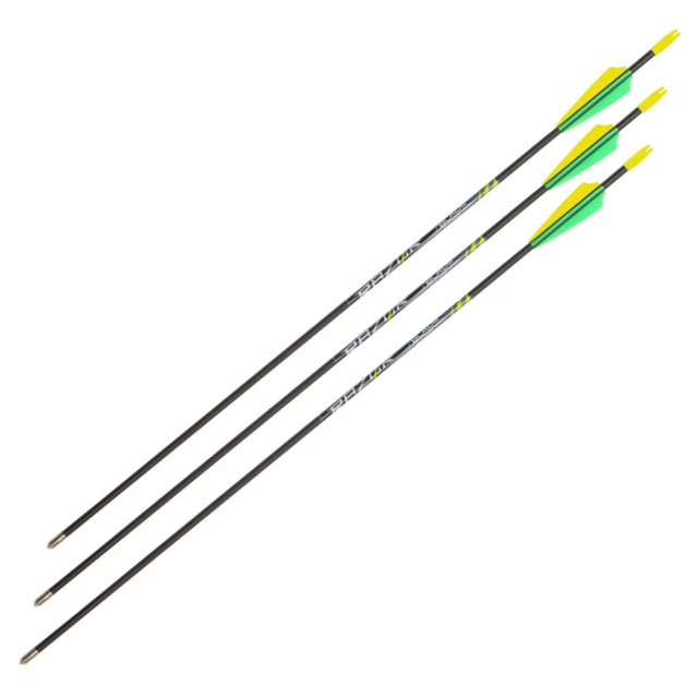 Allen Blade100 28in Youth Arrow 3 Pack Black - Allen