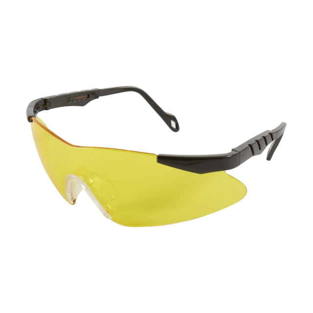 Allen Reaction Shooting Glasses, Yellow Lens, Gray Frame, 2272 by USA Allen Shooting Glasses