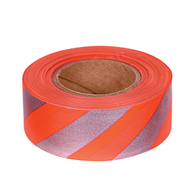 Allen Reflective Flagging Tape Orange 1inx150ft
