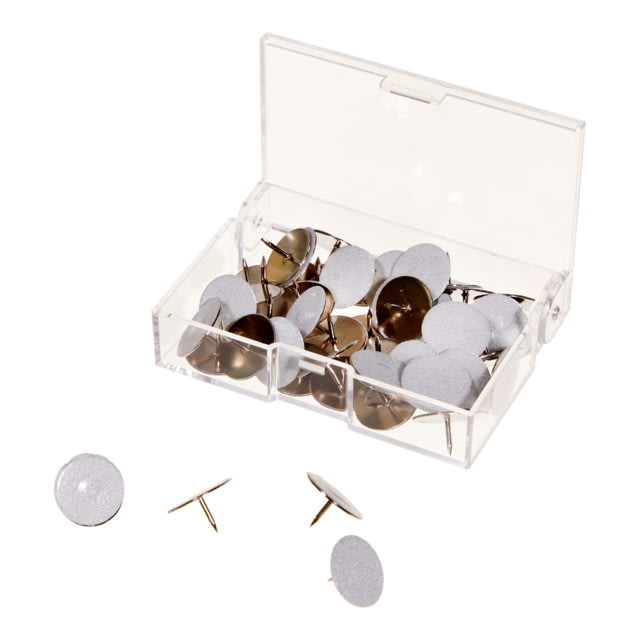 Allen Reflective Trail Marking Tacks, Silver, 47 by USA Allen Specialty Hunting Accessories