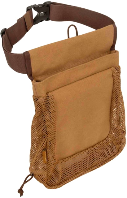 Allen Rival Hull Bag 52in Waist Belt Caramel Brown 11 in x 16.5 in x 4 in - Allen