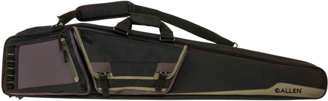 Allen Rocky Double Rifle Case Black/Tan
