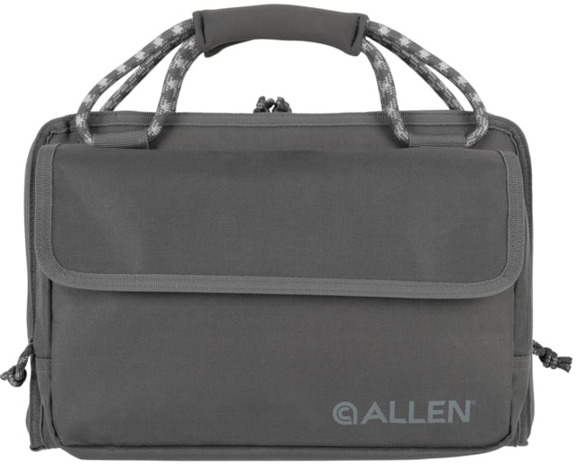 Allen Rollins Double Handgun Case 16.10 in Long Gray