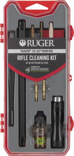 Allen Ruger 10/22 Cleaning Kit Grey/Red